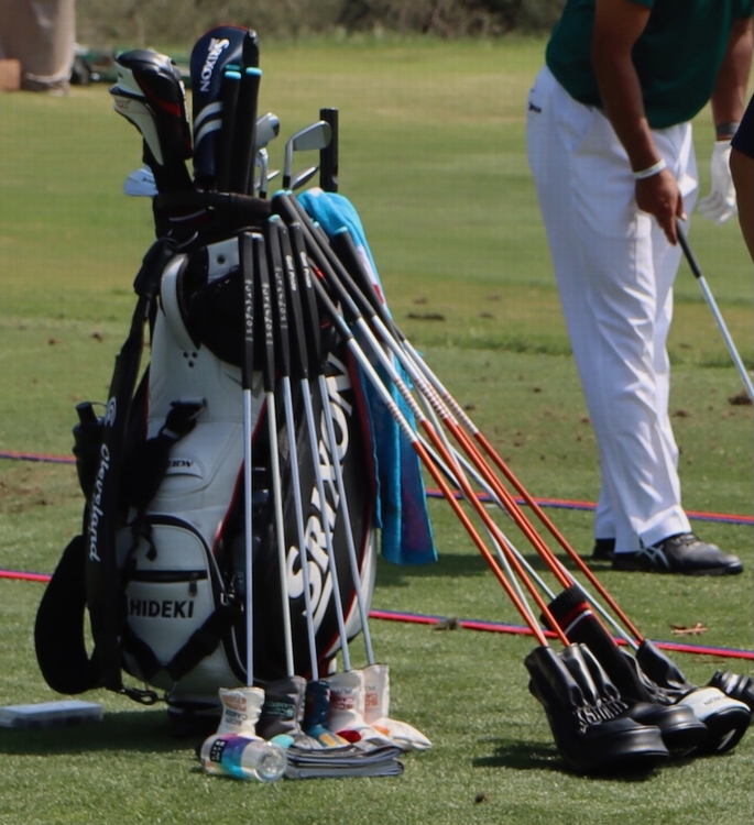 松山英樹　2025 Valero Texas Open　ドライバー＆パター